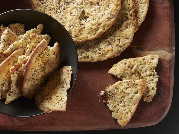 Crispy Biscuit Flatbreads